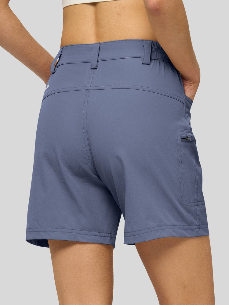 Willit Women's Outdoor Cargo Shorts 6 Inseam 