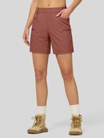 Willit Women's Outdoor Cargo Shorts 6 Inseam 