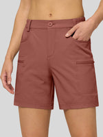 Willit Women's Outdoor Cargo Shorts 6 Inseam 