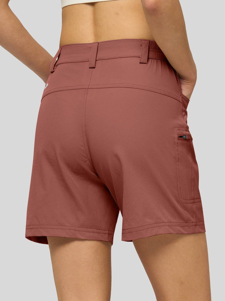 Willit Women's Outdoor Cargo Shorts 6 Inseam 