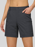 Willit Women's Outdoor Cargo Shorts 6 Inseam 