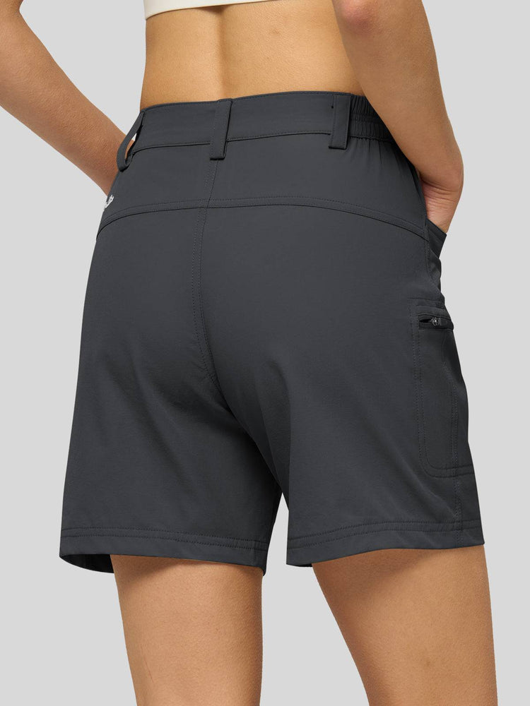 Willit Women's Outdoor Cargo Shorts 6 Inseam 