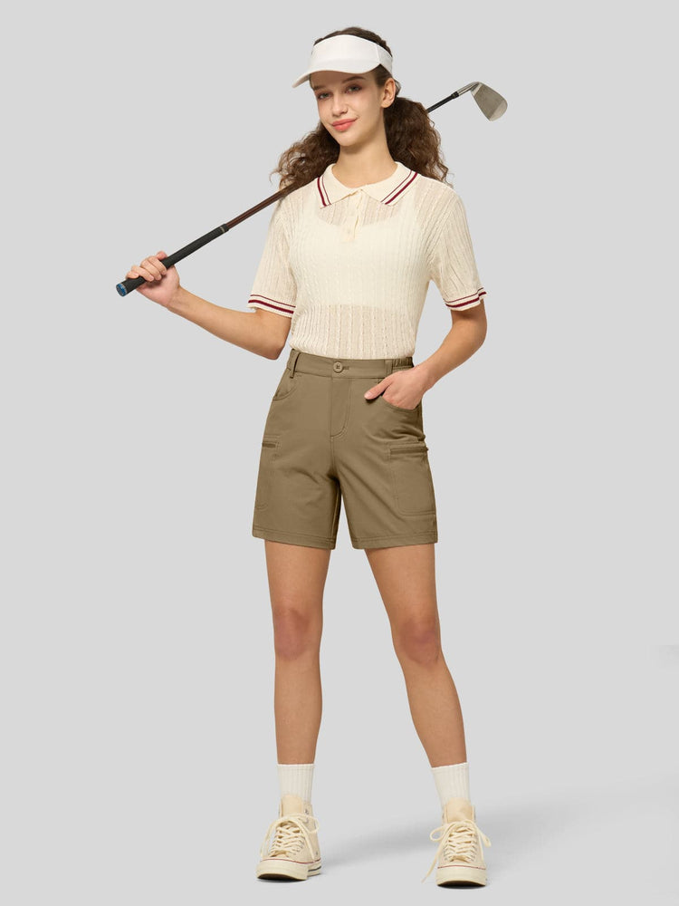 Willit Women's Outdoor Cargo Shorts 6 Inseam 