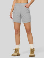 Willit Women's Outdoor Cargo Shorts 6 Inseam 