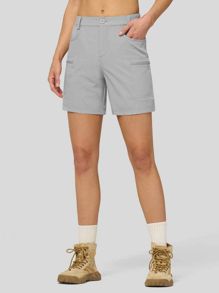 Willit Women's Outdoor Cargo Shorts 6 Inseam 