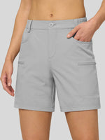 Willit Women's Outdoor Cargo Shorts 6 Inseam 