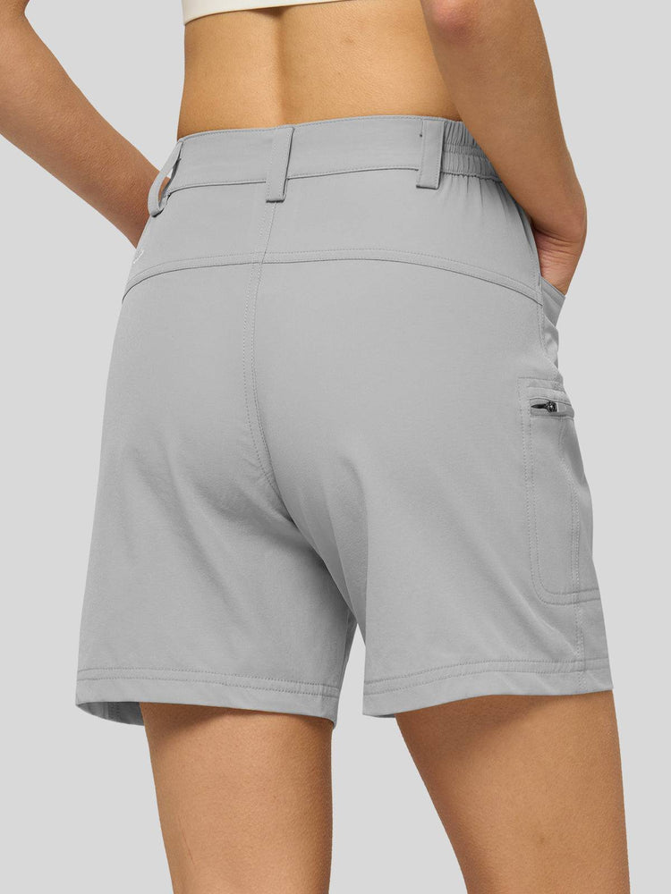 Willit Women's Outdoor Cargo Shorts 6 Inseam 