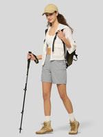 Willit Women's Outdoor Cargo Shorts 6 Inseam 
