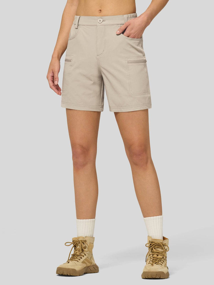 Willit Women's Outdoor Cargo Shorts 6 Inseam 