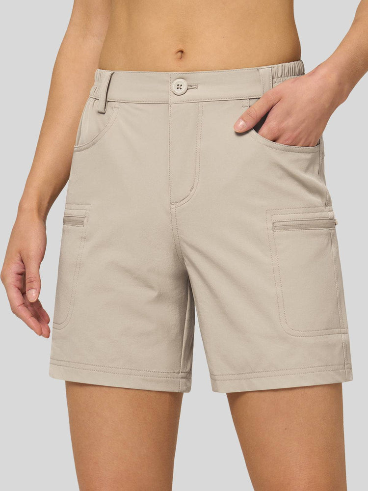 Willit Women's Outdoor Cargo Shorts 6 Inseam 