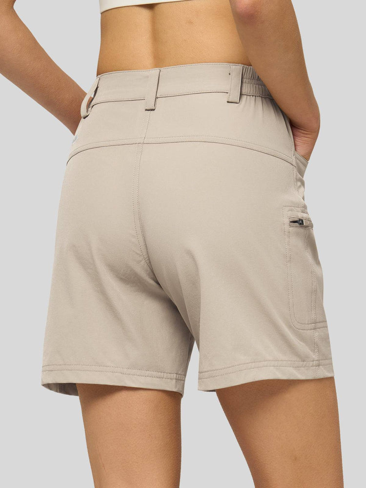 Willit Women's Outdoor Cargo Shorts 6 Inseam 