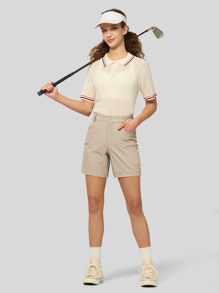 Willit Women's Outdoor Cargo Shorts 6 Inseam 
