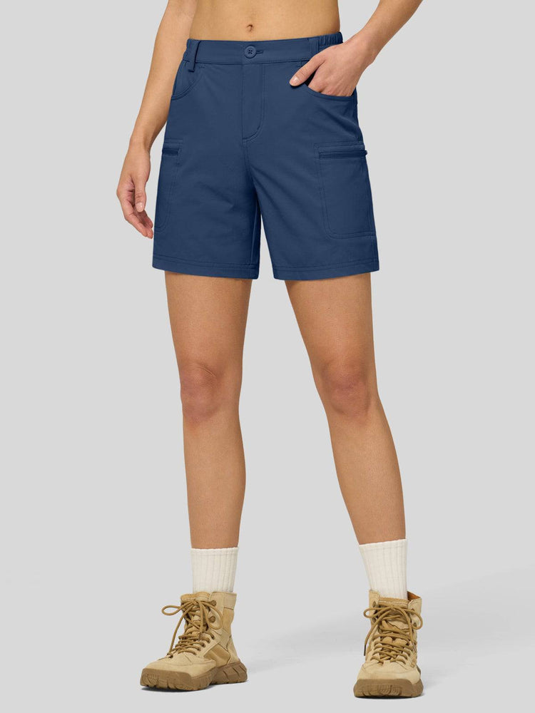 Willit Women's Outdoor Cargo Shorts 6 Inseam 