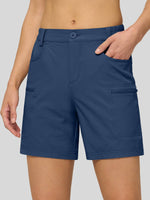 Willit Women's Outdoor Cargo Shorts 6 Inseam 