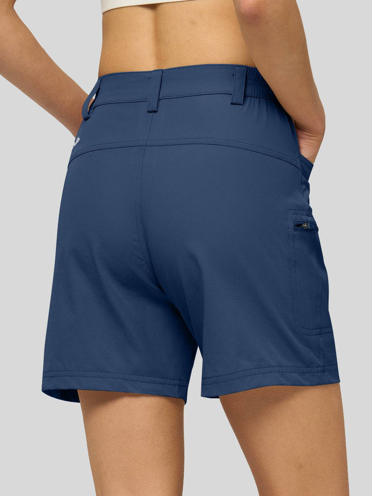 Willit Women's Outdoor Cargo Shorts 6 Inseam 