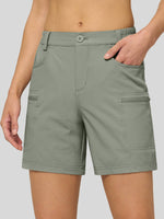 Willit Women's Outdoor Cargo Shorts 6 Inseam 