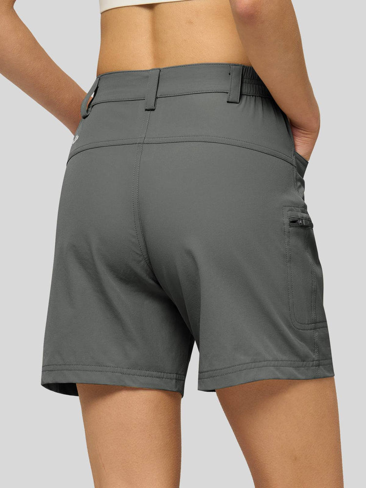 Willit Women's Outdoor Cargo Shorts 6 Inseam 