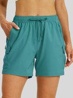 Willit Women's Hiking Workout Shorts 