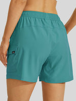 Willit Women's Hiking Workout Shorts 
