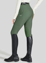 Willit Women's Horse Riding Pants Knee-Patch 