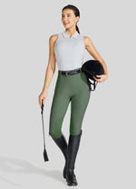 Willit Women's Horse Riding Pants Knee-Patch 