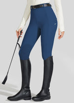 Willit Women's Horse Riding Pants Knee-Patch 