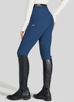 Willit Women's Horse Riding Pants Knee-Patch 