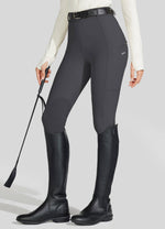 Willit Women's Horse Riding Pants Knee-Patch 
