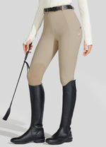 Willit Women's Horse Riding Pants Knee-Patch 