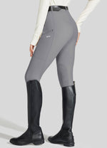 Willit Women's Horse Riding Pants Knee-Patch 