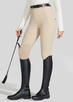 Willit Women's Horse Riding Pants Knee-Patch 