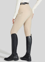 Willit Women's Horse Riding Pants Knee-Patch 
