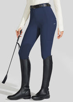 Willit Women's Horse Riding Pants Knee-Patch 