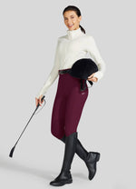 Willit Women's Horse Riding Pants Knee-Patch 