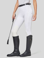Willit Women's Horse Riding Pants Knee-Patch 