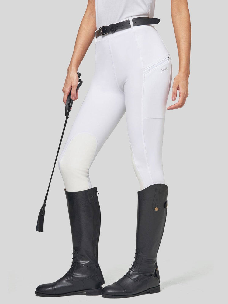 Willit Women's Horse Riding Pants Knee-Patch 