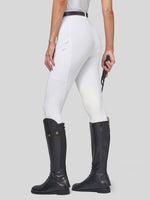 Willit Women's Horse Riding Pants Knee-Patch 