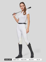 Willit Women's Horse Riding Pants Knee-Patch 