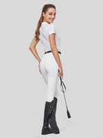 Willit Women's Horse Riding Pants Knee-Patch 