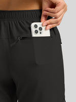 willit Women's Lightweight Cargo Pants-Tall 