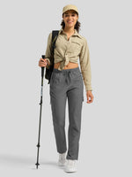 willit Women's Lightweight Cargo Pants-Tall 