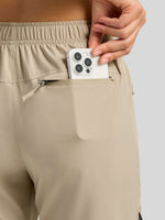willit Women's Lightweight Cargo Pants-Tall 