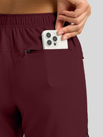 willit Women's Lightweight Cargo Pants-Tall 