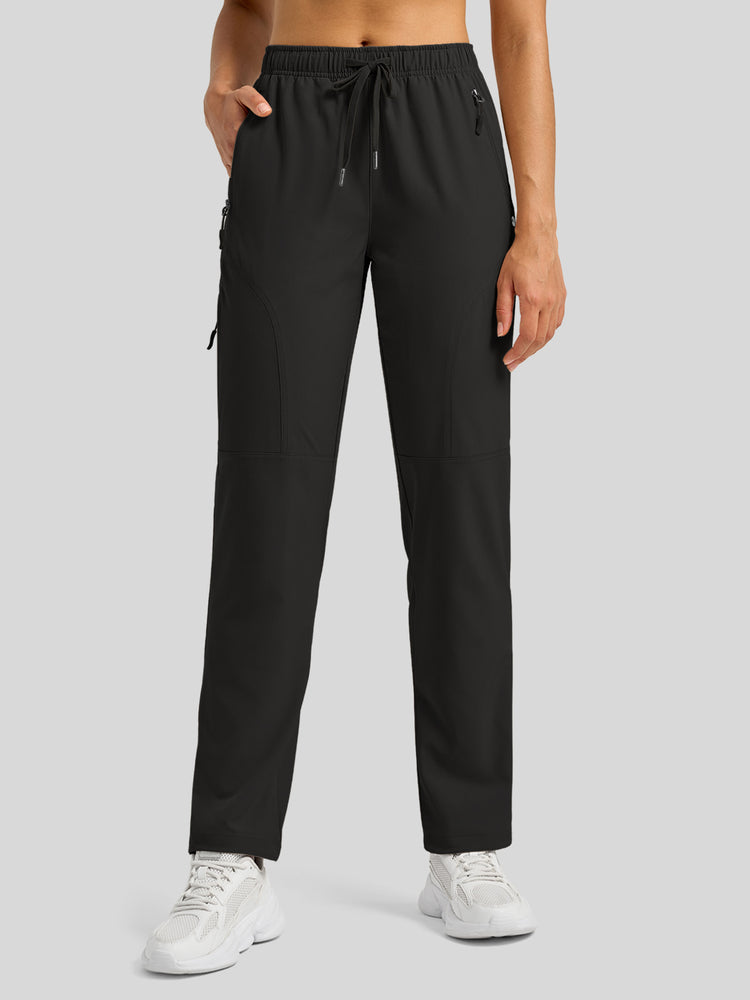 willit Women's Lightweight Cargo Pants-Tall 
