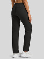 willit Women's Lightweight Cargo Pants-Tall 