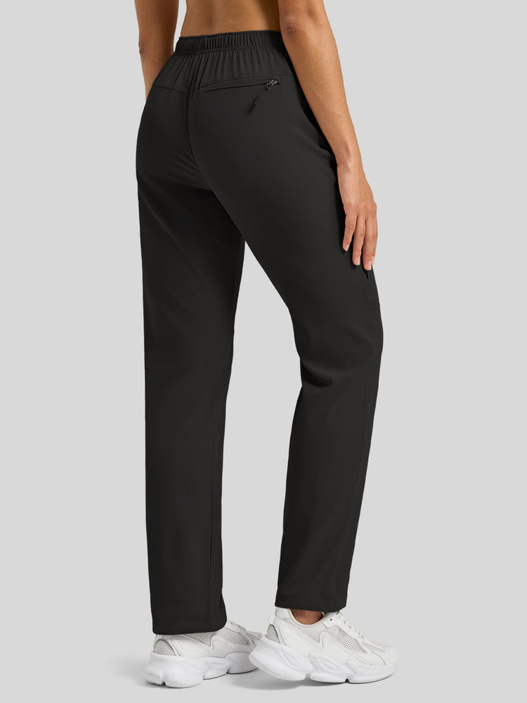 willit Women's Lightweight Cargo Pants-Tall 
