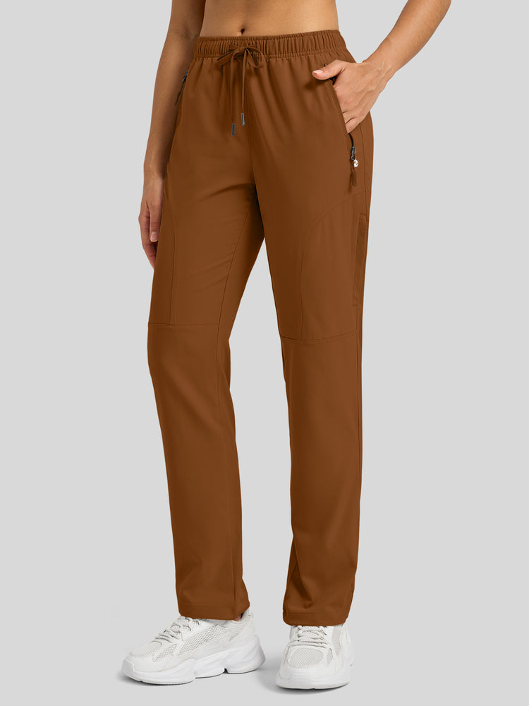 willit Women's Lightweight Cargo Pants-Tall 