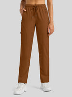 willit Women's Lightweight Cargo Pants-Tall 