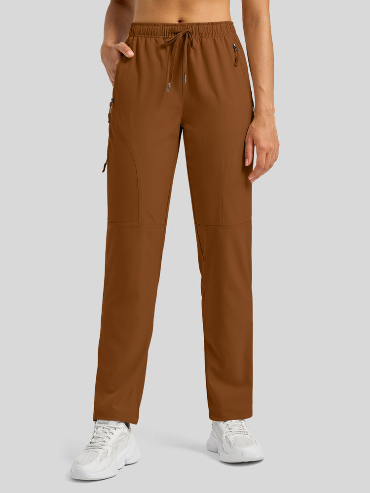 willit Women's Lightweight Cargo Pants-Tall 