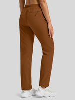 willit Women's Lightweight Cargo Pants-Tall 